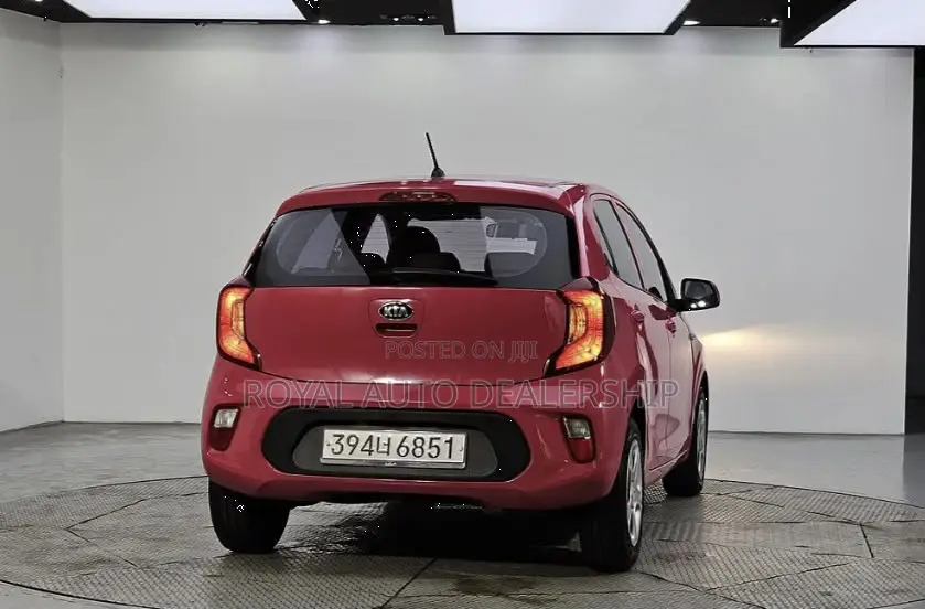 Kia Morning 2017 Red