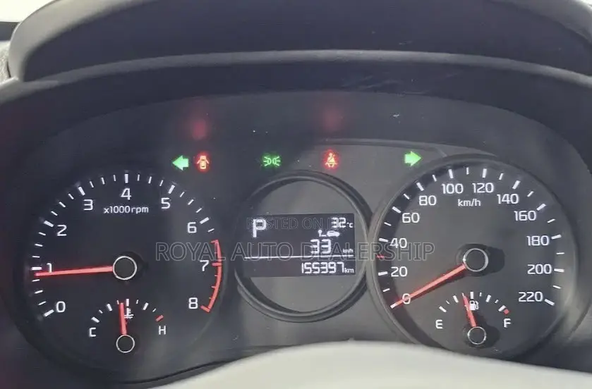 Kia Morning 2017 Red
