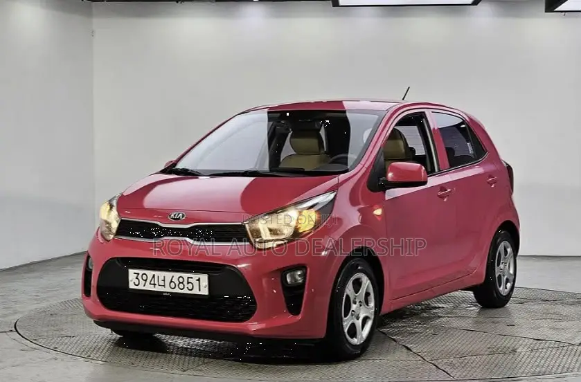 Kia Morning 2017 Red