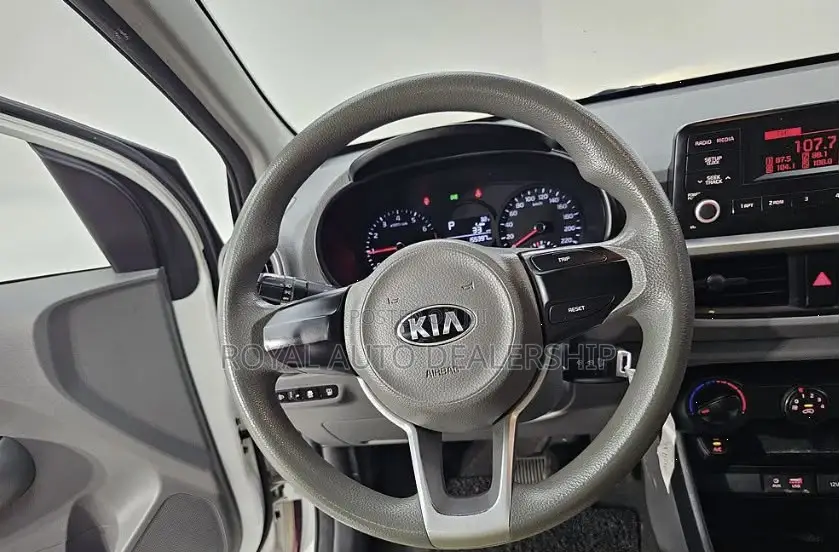 Kia Morning 2017 Red