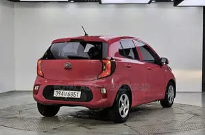 Kia Morning 2017 Red