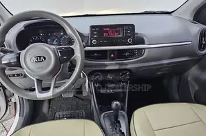 Kia Morning 2017 Red