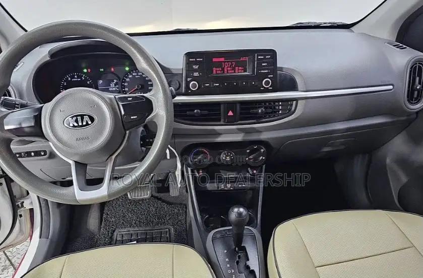 Kia Morning 2017 Red