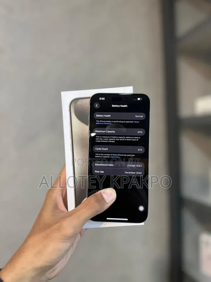 Apple iPhone 15 Pro Max 256 GB Silver