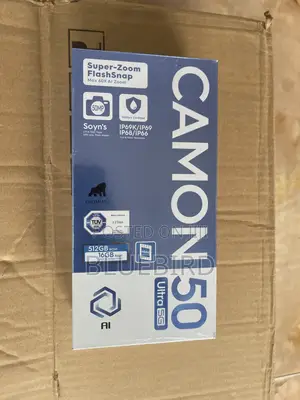 New Tecno Camon 50 Ultra 512 GB Black