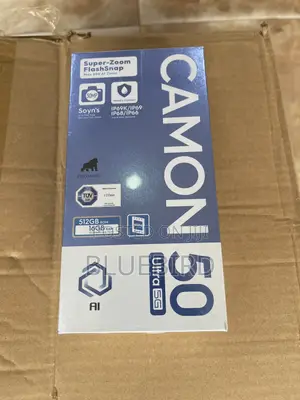 New Tecno Camon 50 Ultra 512 GB Black