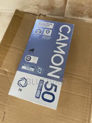 New Tecno Camon 50 Ultra 512 GB Black