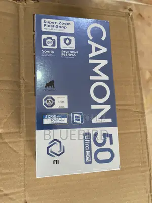 New Tecno Camon 50 Ultra 512 GB Black