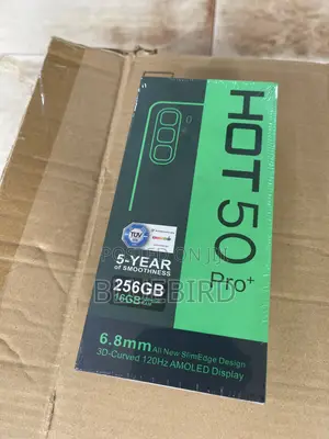 New Infinix Hot 50 Pro+ 4G 256 GB Black