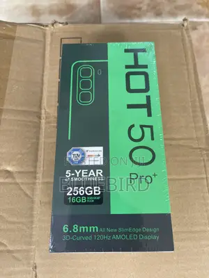 New Infinix Hot 50 Pro+ 4G 256 GB Black