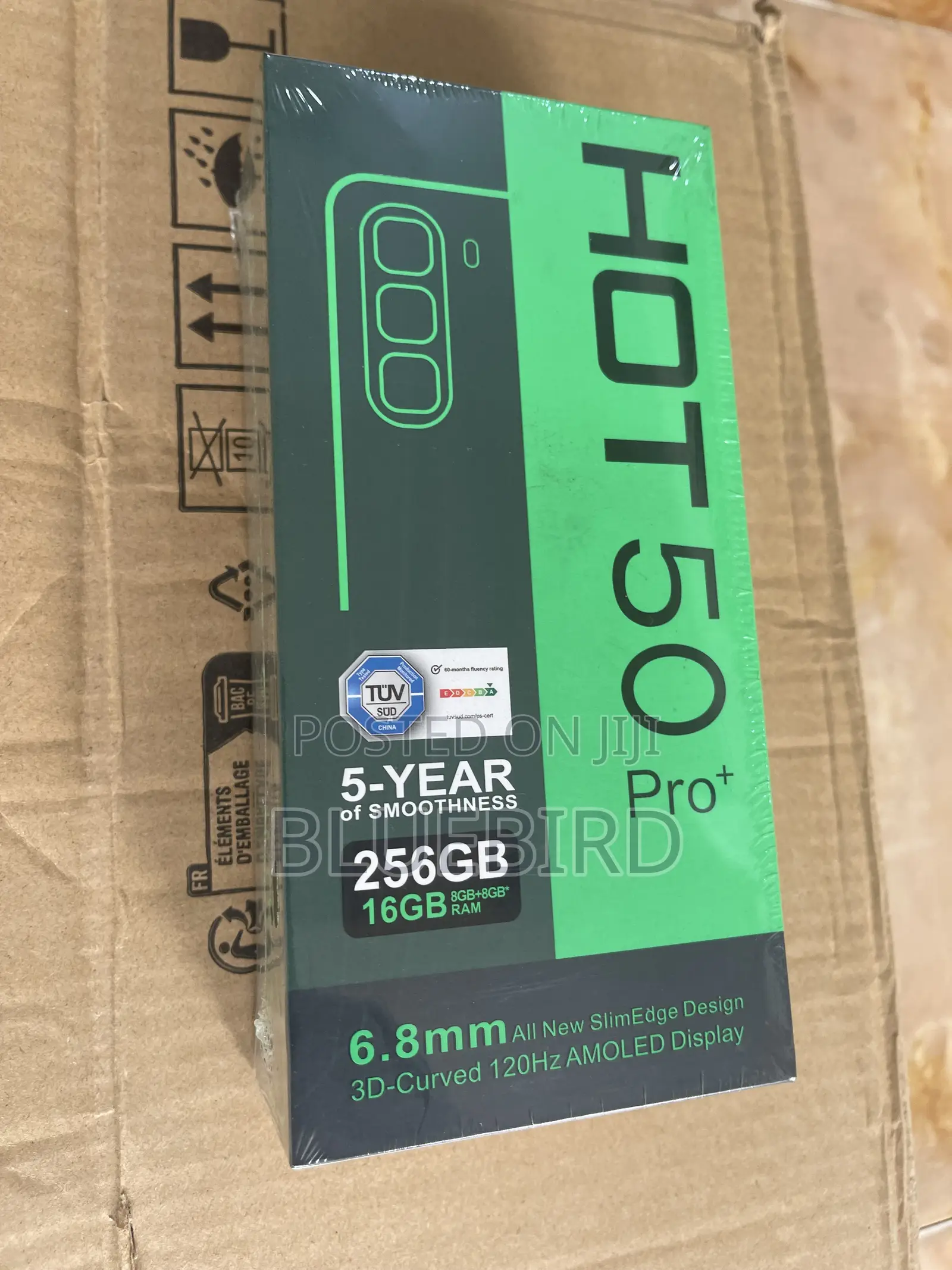 New Infinix Hot 50 Pro+ 4G 256 GB Black