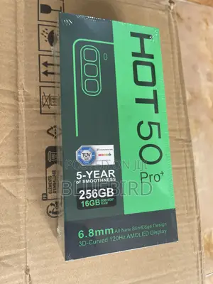 New Infinix Hot 50 Pro+ 4G 256 GB Black