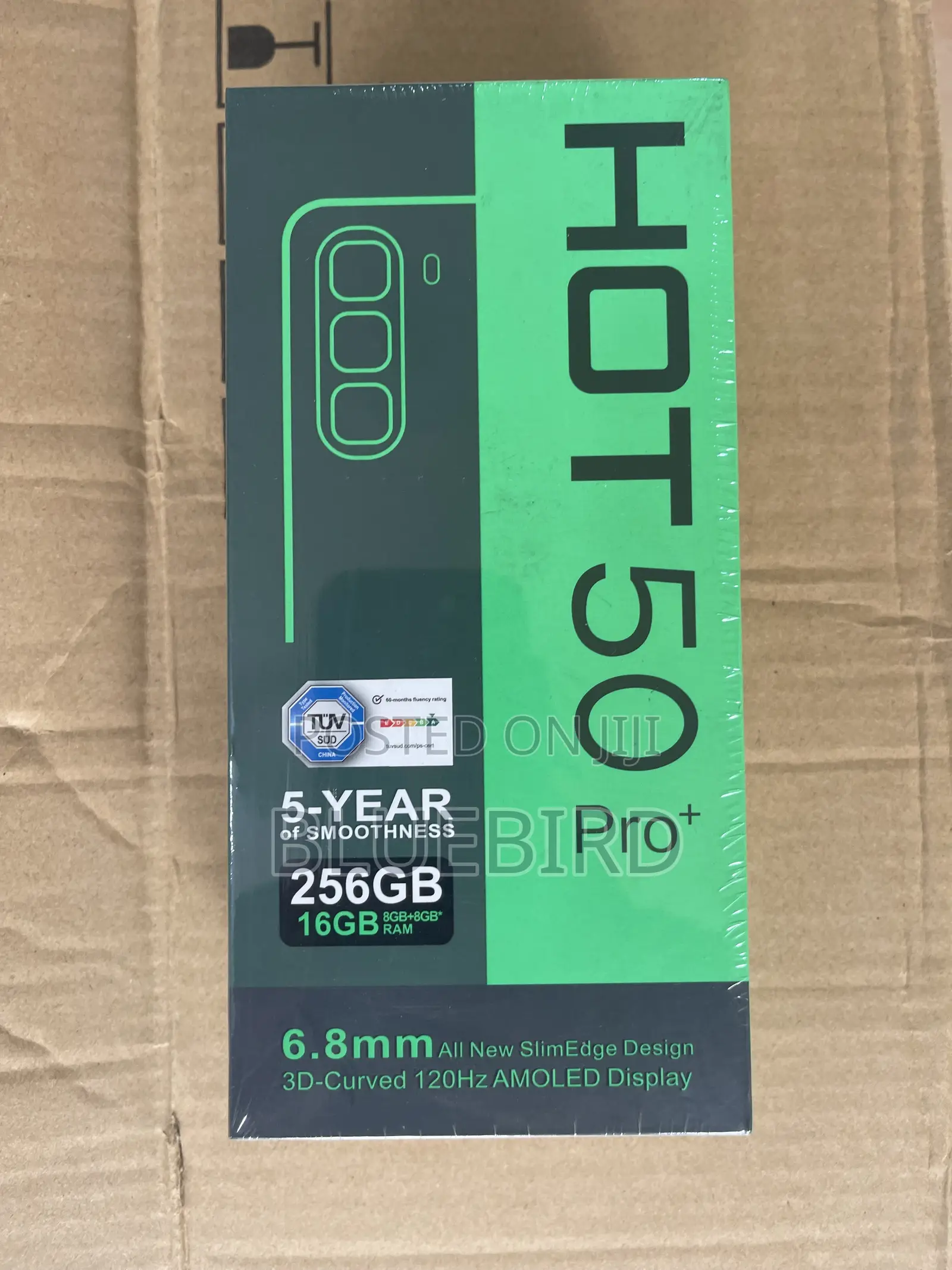 New Infinix Hot 50 Pro+ 4G 256 GB Black