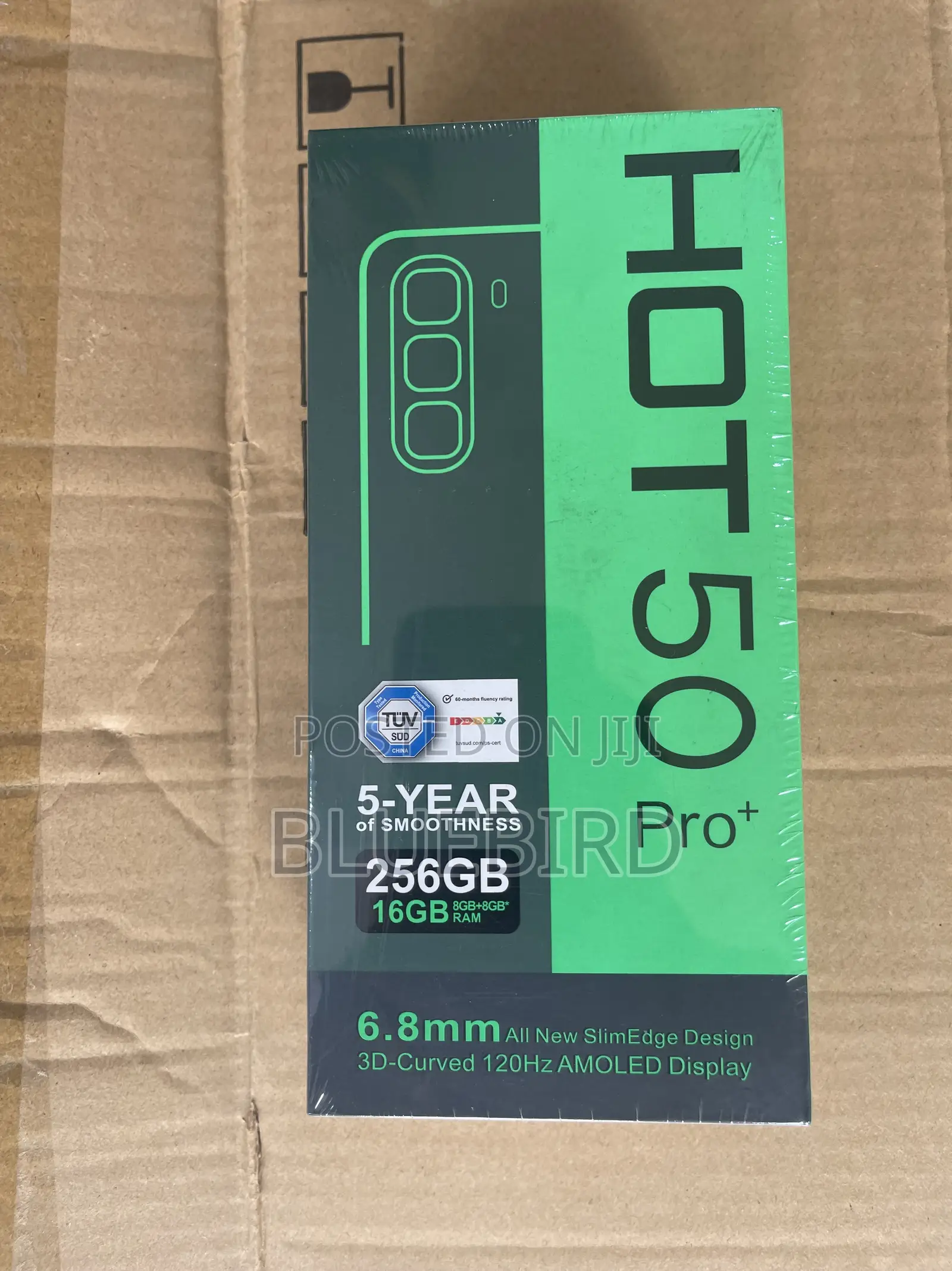 New Infinix Hot 50 Pro+ 4G 256 GB Black