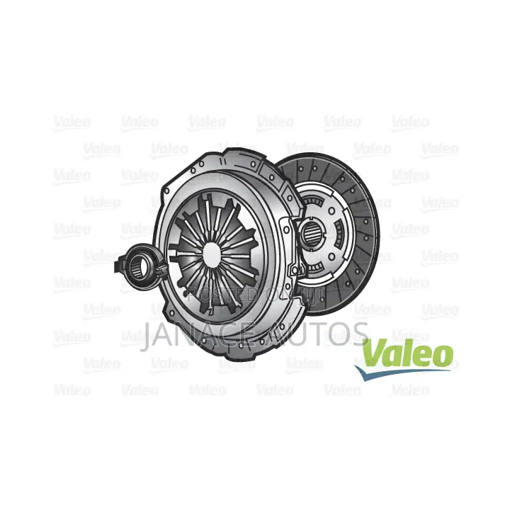 Citroën Peugeot Toyota National Ck9956 Clutch Kit