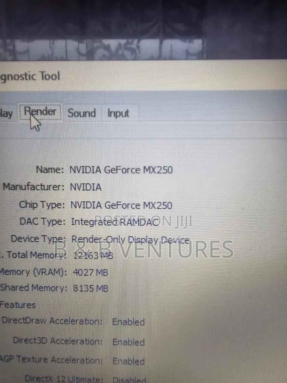 Laptop HP Pavilion 15 4GB Intel Core i7 SSD 256GB