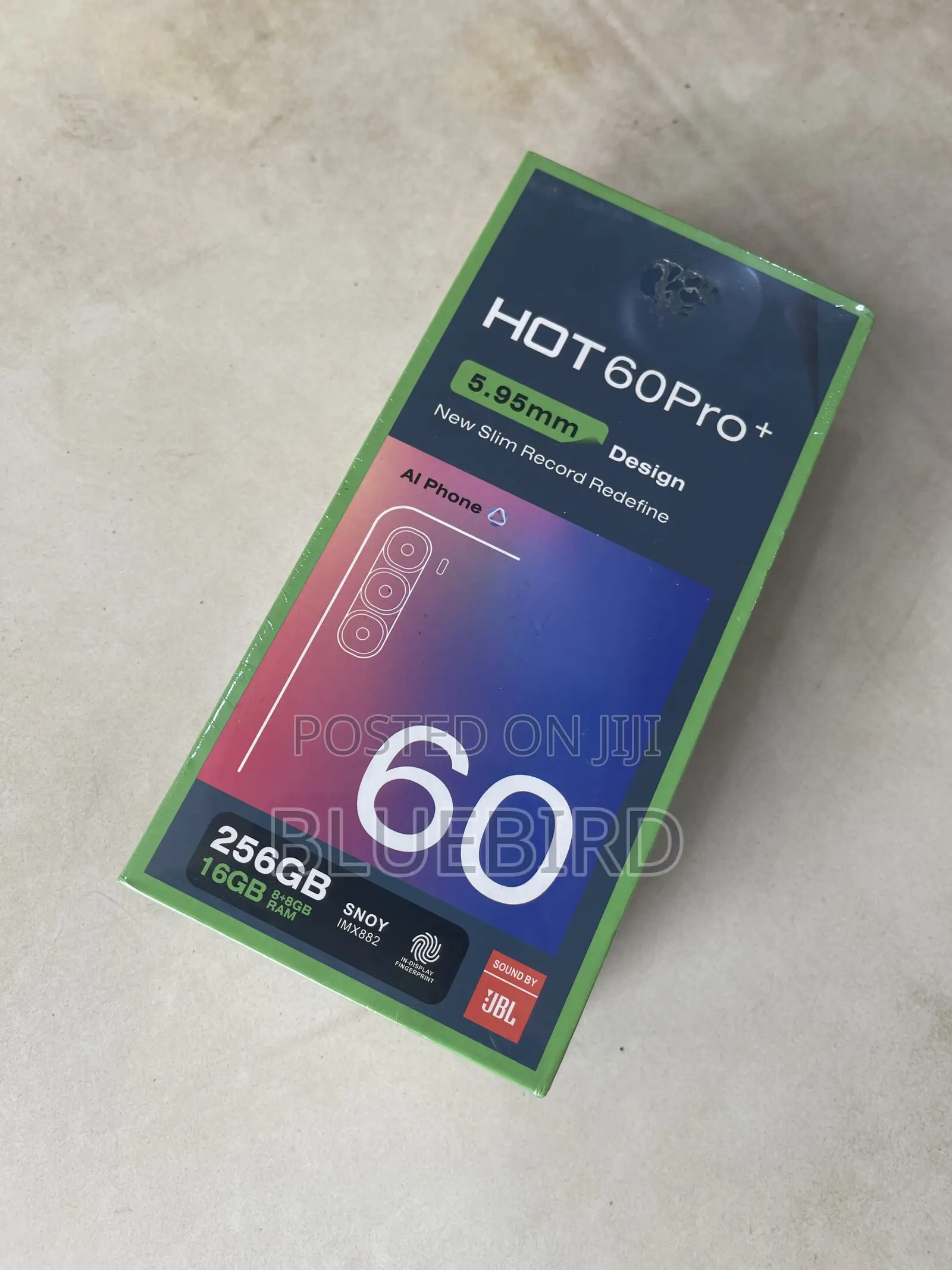 New Infinix Hot 60 Pro+ 256 GB Black