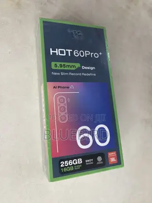 New Infinix Hot 60 Pro+ 256 GB Black