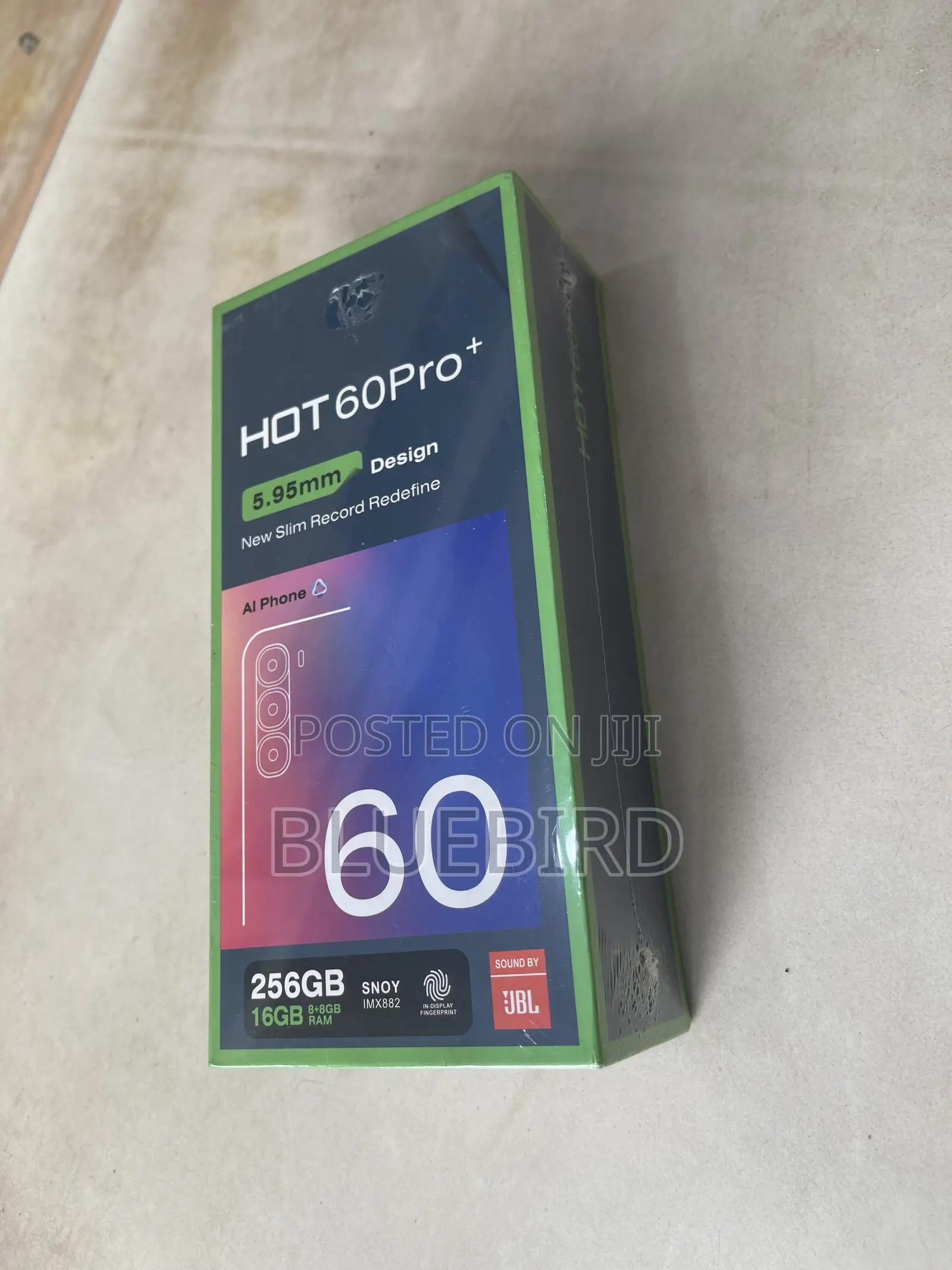 New Infinix Hot 60 Pro+ 256 GB Black