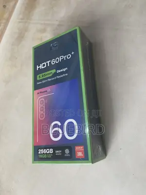 New Infinix Hot 60 Pro+ 256 GB Black