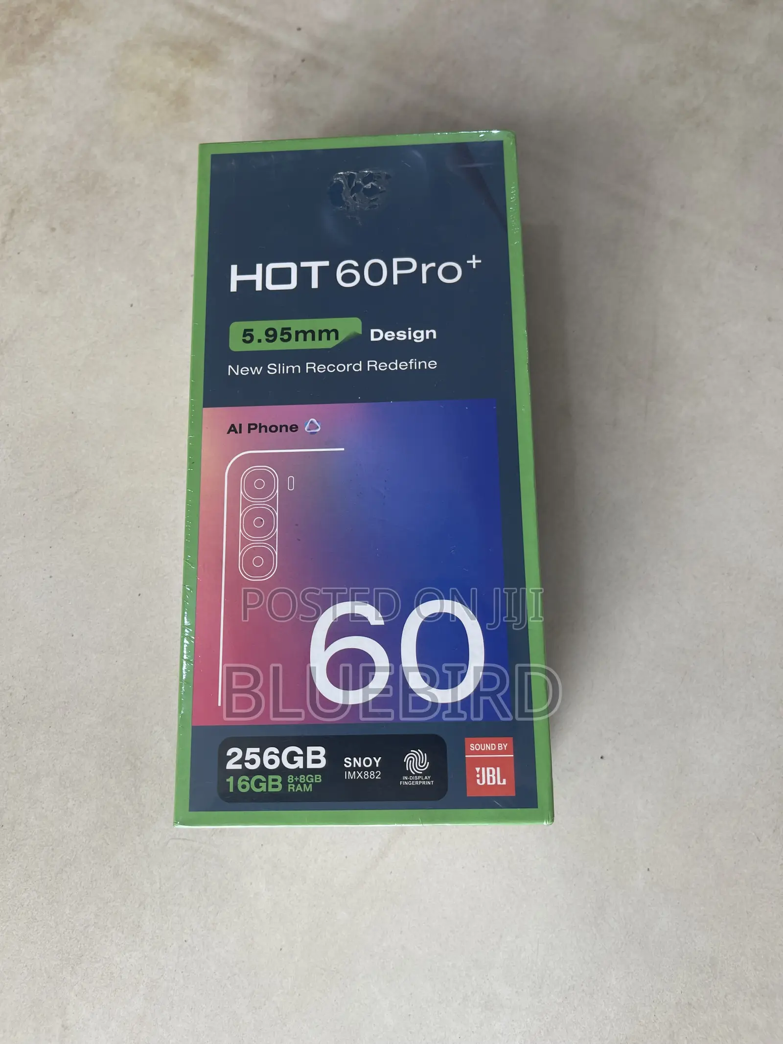 New Infinix Hot 60 Pro+ 256 GB Black
