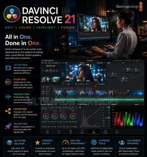 Davinci Blackmagic Davinci Resolve Studio V21