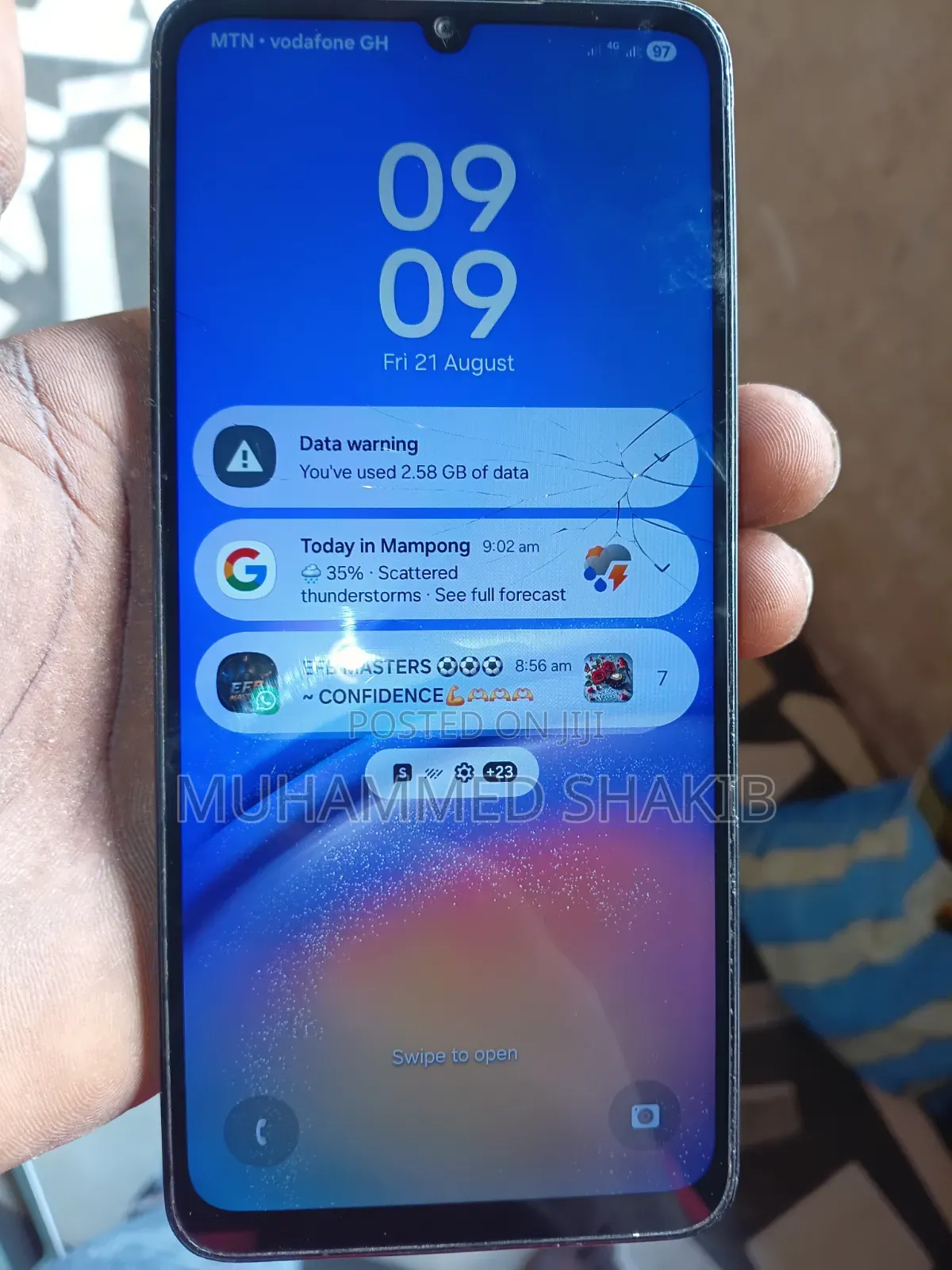 Samsung Galaxy A05 64 GB Black