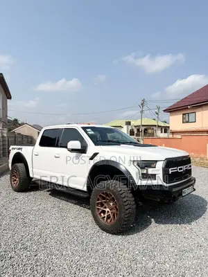 Ford F-150 2018 White
