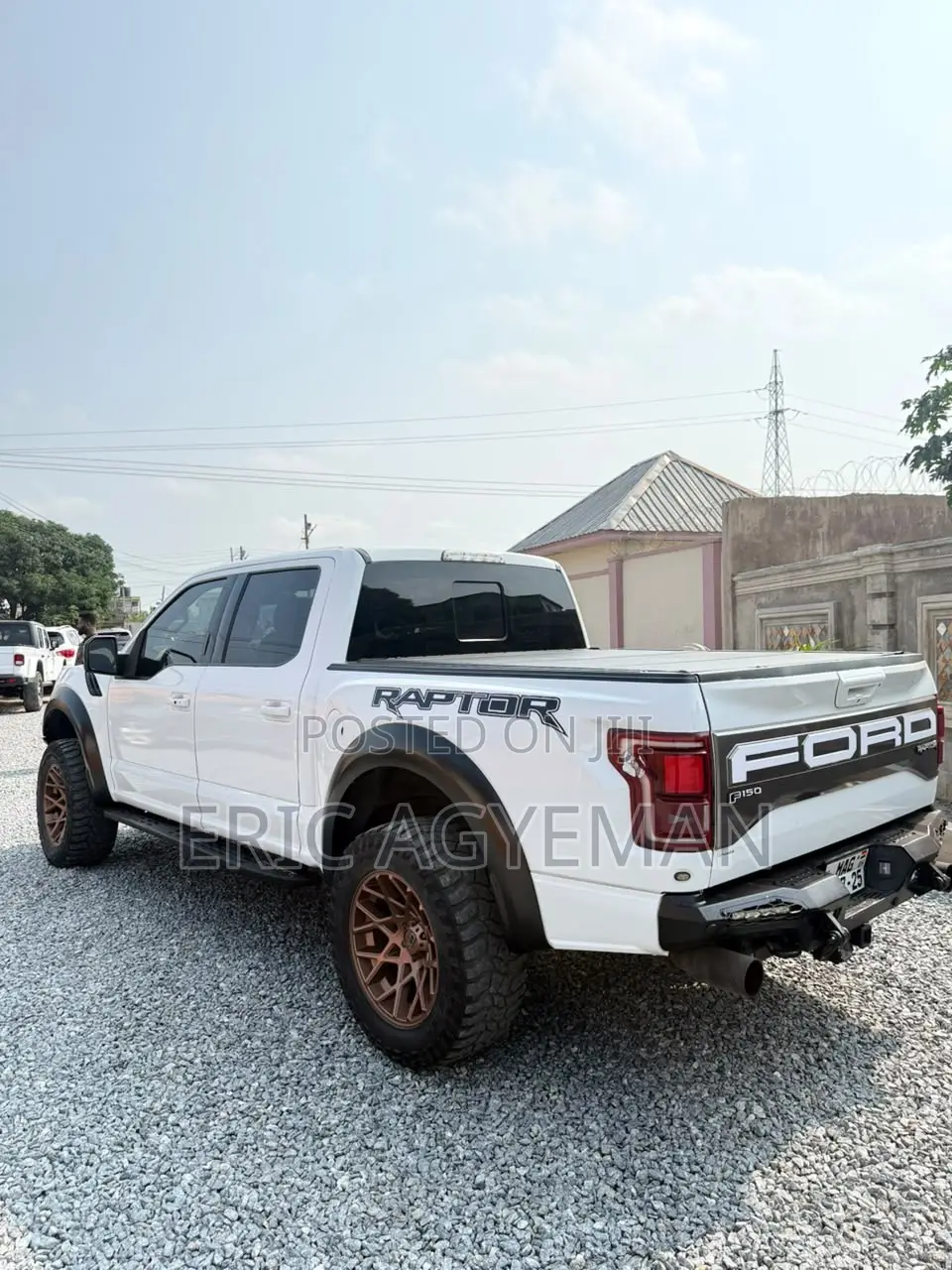 Ford F-150 2018 White