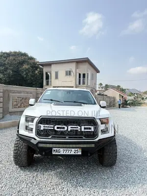 Ford F-150 2018 White