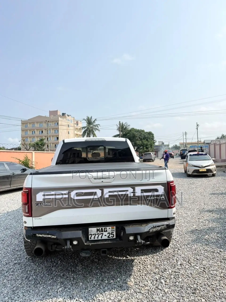 Ford F-150 2018 White