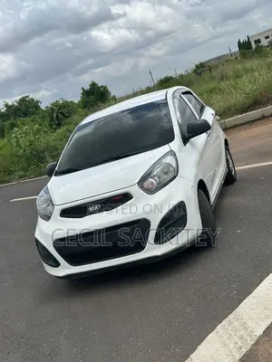 Kia Morning 2014 White