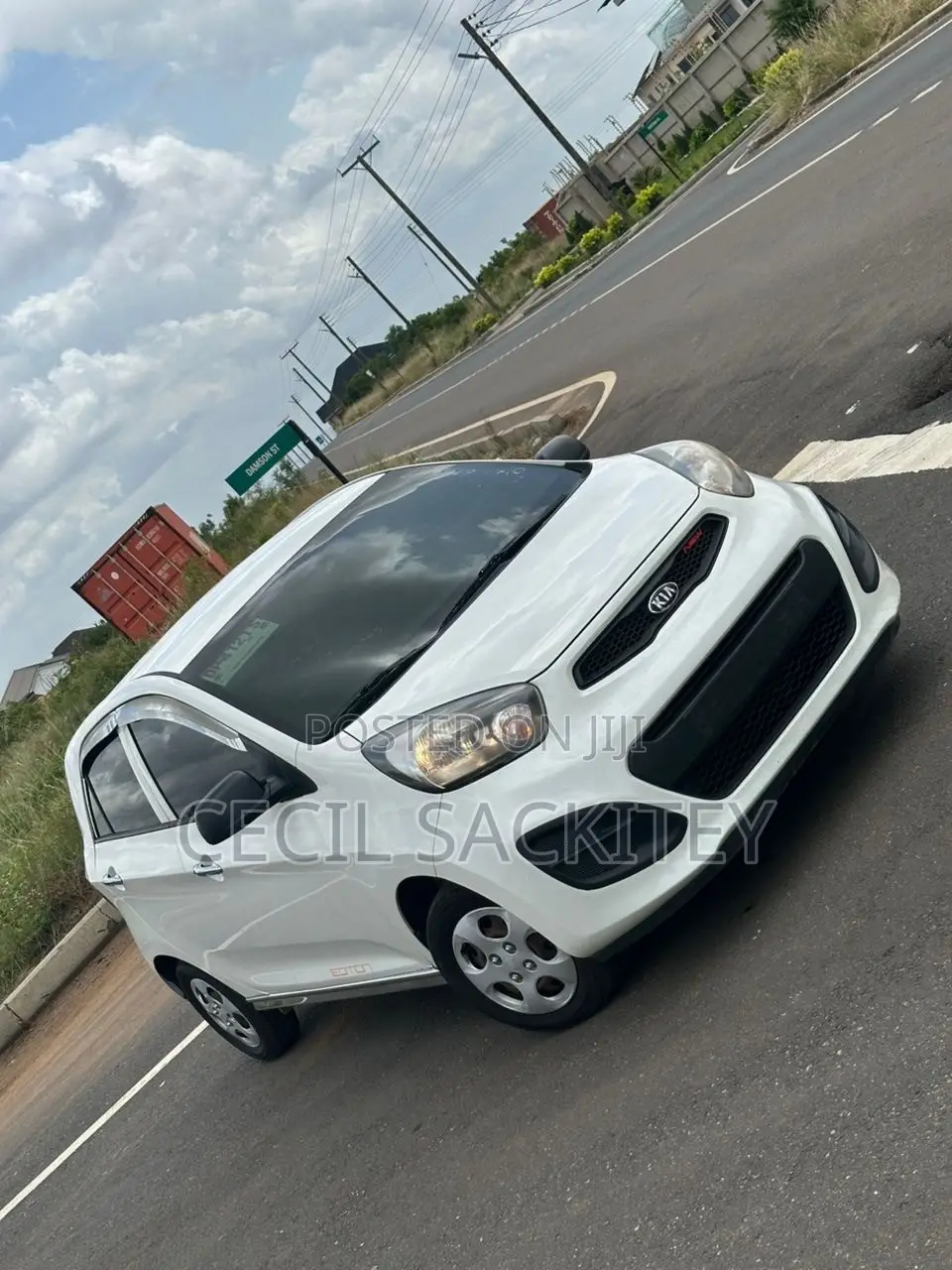 Kia Morning 2014 White