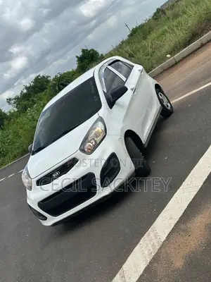 Kia Morning 2014 White