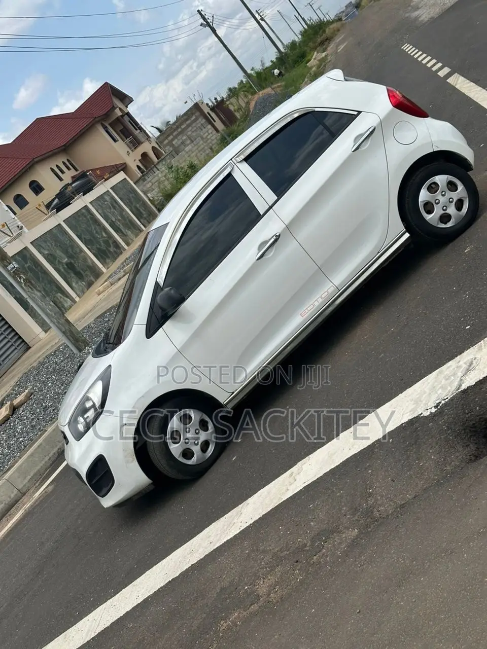 Kia Morning 2014 White
