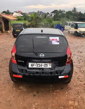 Nissan Note 1.2 Petrol 2014 Black