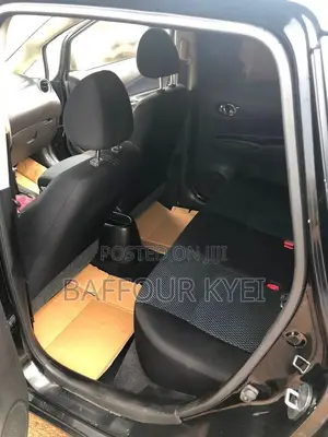 Nissan Note 1.2 Petrol 2014 Black