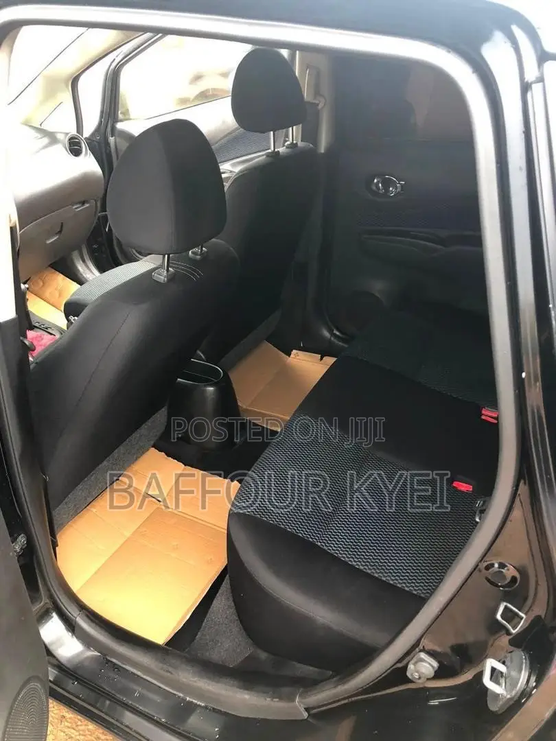 Nissan Note 1.2 Petrol 2014 Black