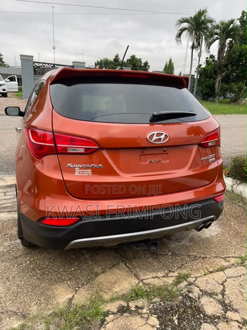 Hyundai Santa Fe Limited AWD 2016 Orange