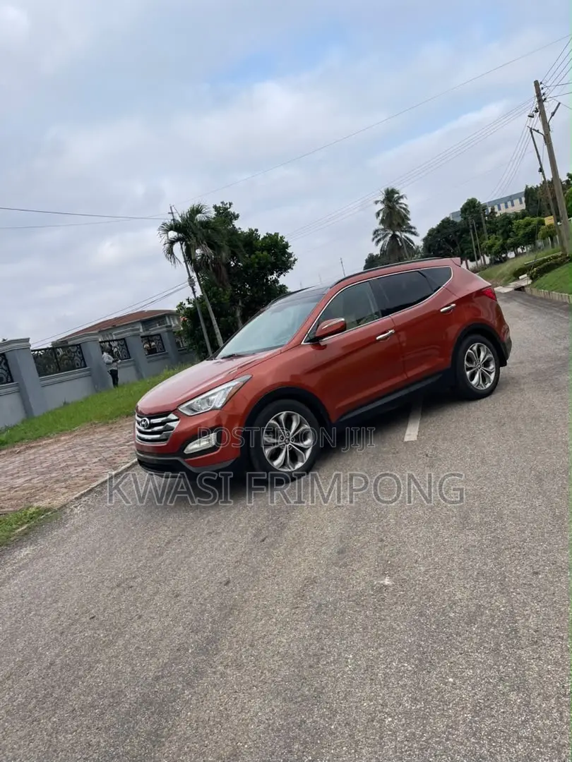 Hyundai Santa Fe Limited AWD 2016 Orange