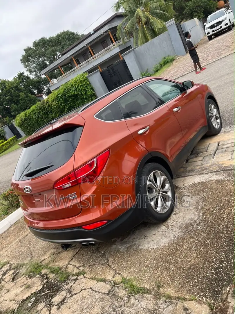 Hyundai Santa Fe Limited AWD 2016 Orange