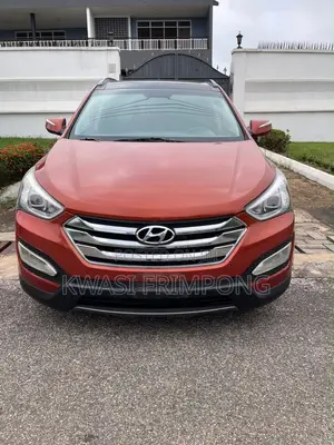 Hyundai Santa Fe Limited AWD 2016 Orange
