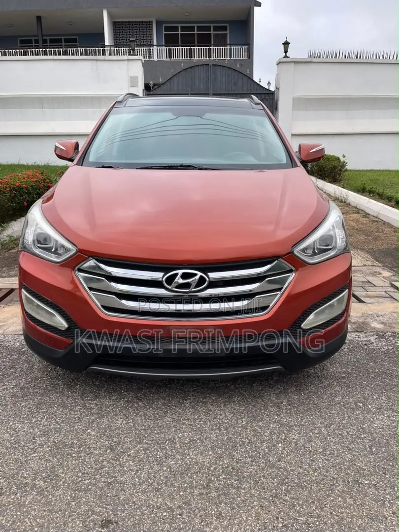 Hyundai Santa Fe Limited AWD 2016 Orange