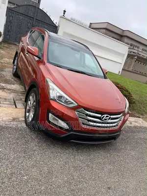 Hyundai Santa Fe Limited AWD 2016 Orange