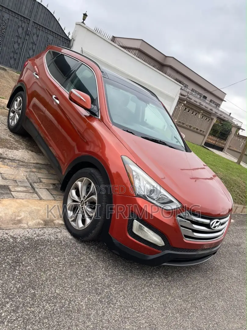 Hyundai Santa Fe Limited AWD 2016 Orange