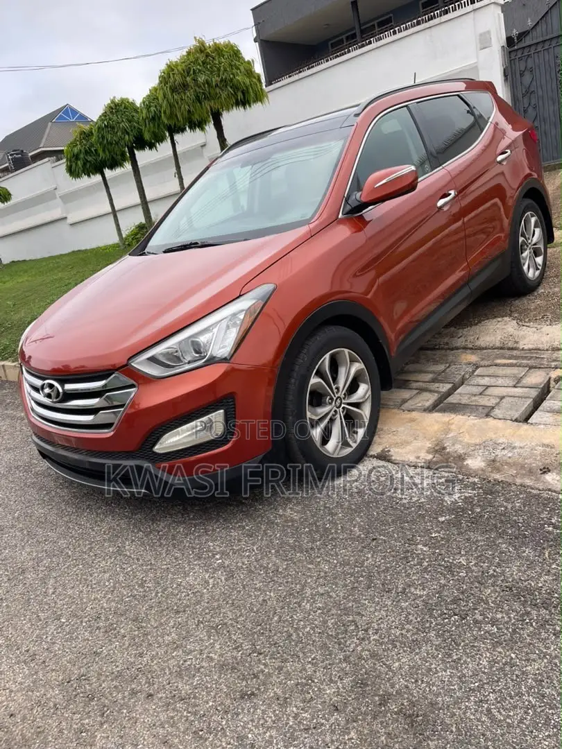 Hyundai Santa Fe Limited AWD 2016 Orange