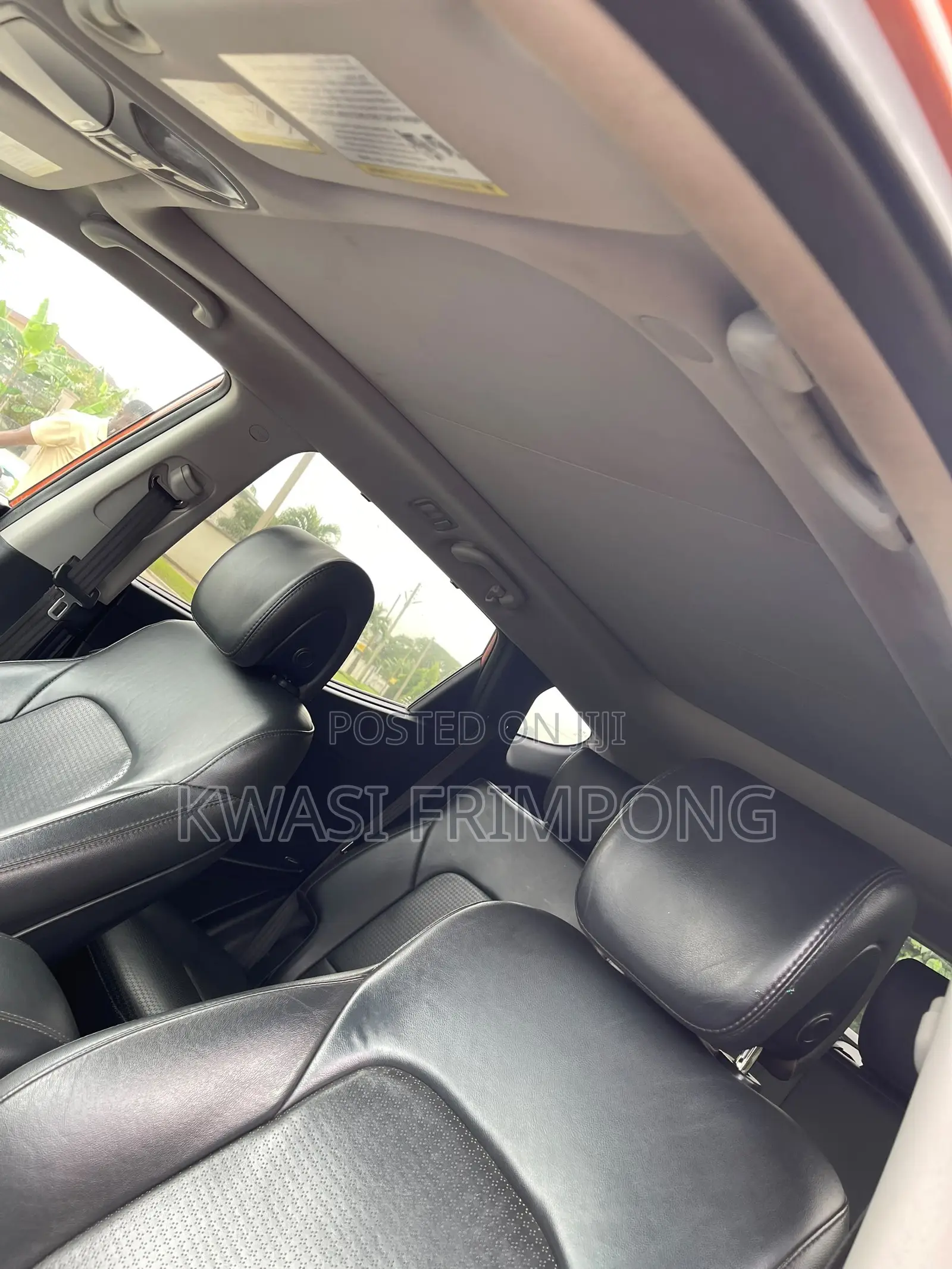 Hyundai Santa Fe Limited AWD 2016 Orange