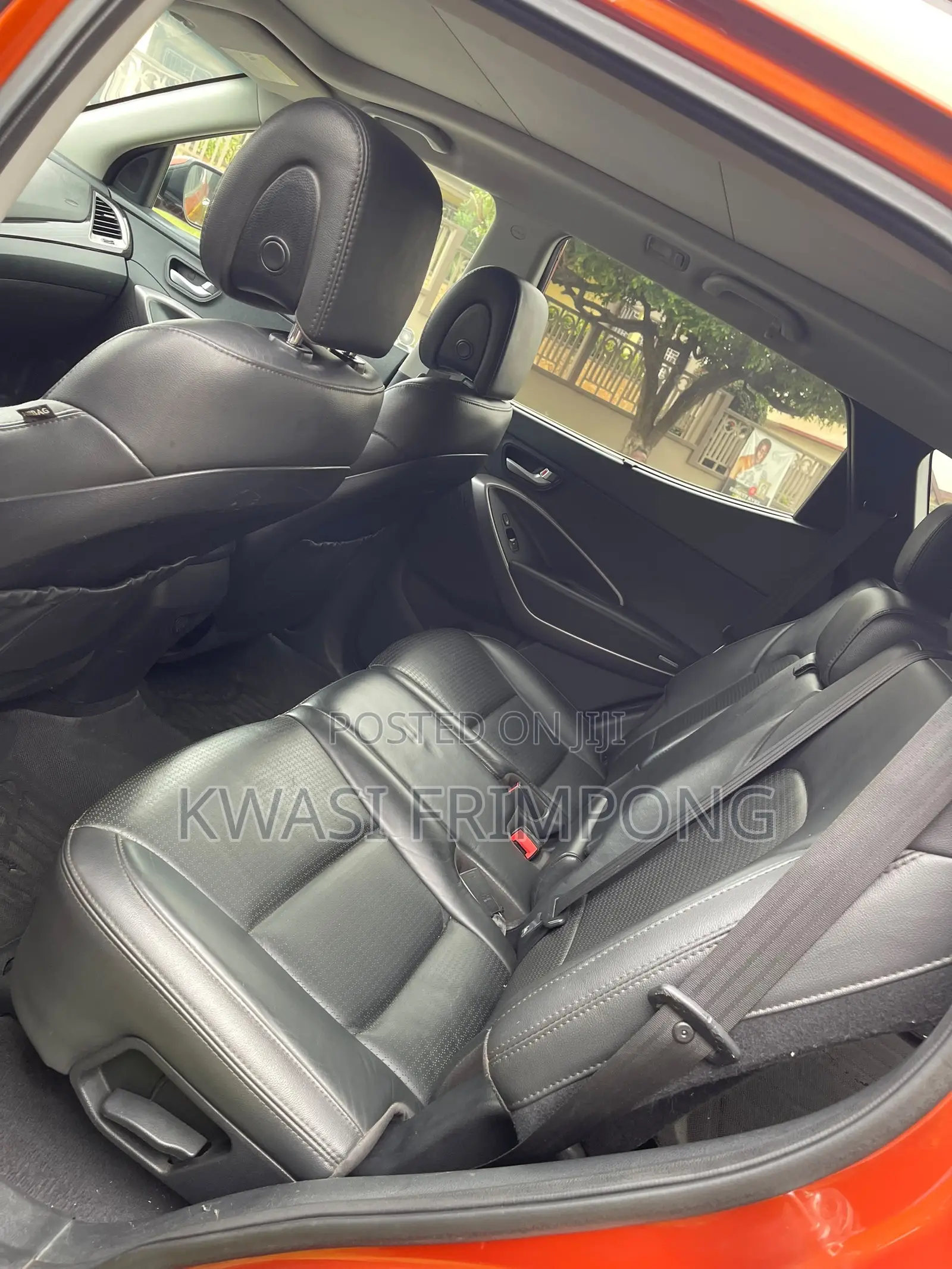 Hyundai Santa Fe Limited AWD 2016 Orange