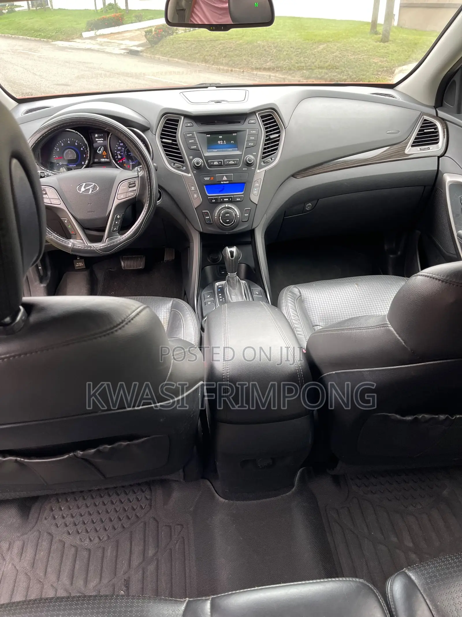 Hyundai Santa Fe Limited AWD 2016 Orange