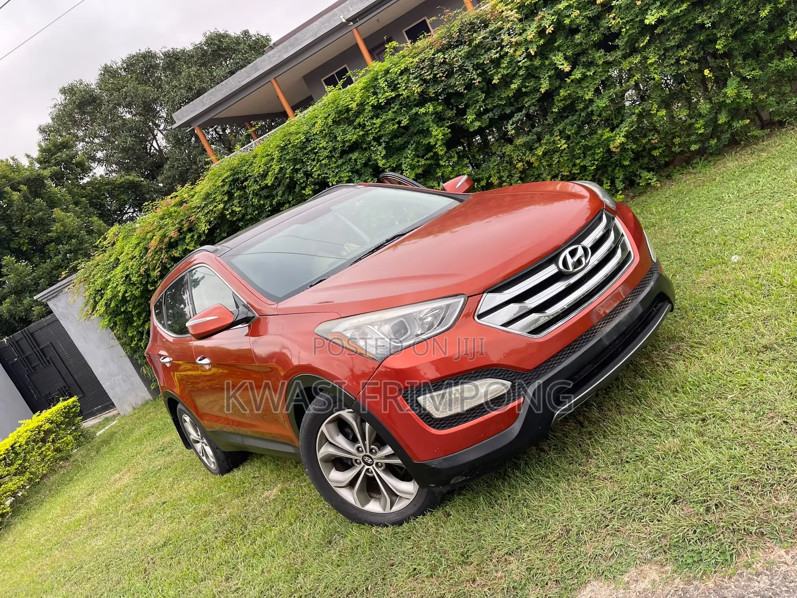 Hyundai Santa Fe Limited AWD 2016 Orange
